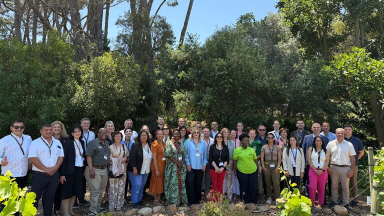 Project partners advance on course development during South Africa meetings