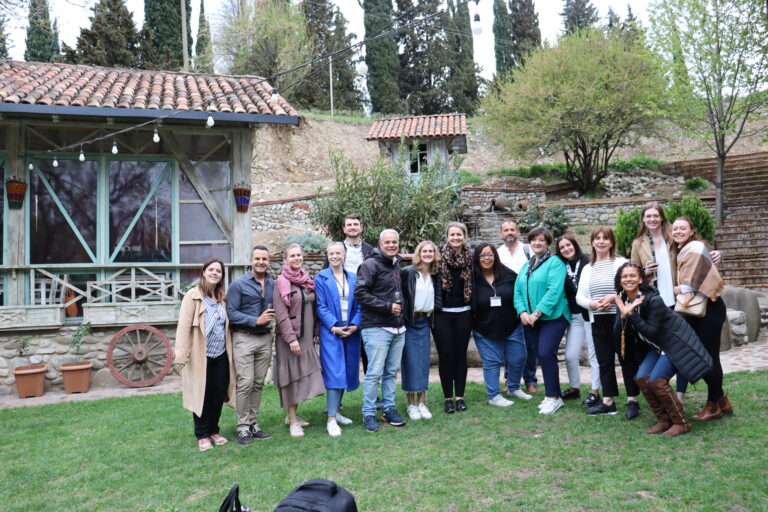 Gastrotour Kick-Off Meeting Successfully Held in Telavi, Georgia